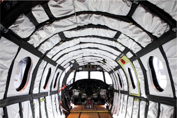 Aéronautique Cabine et cockpit